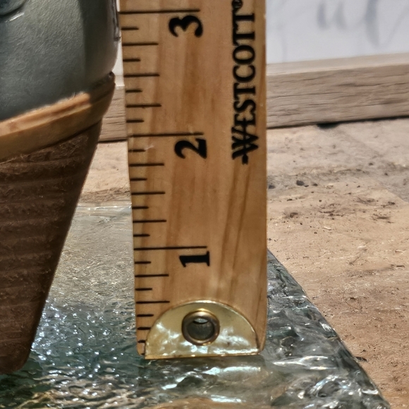 Casta Terry Bootie Teal Turquoise With Brown Wmns Sz US 8.5 | EU 39 NEW - Picture 12 of 14